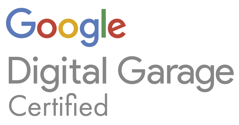 Google Digital Garage Certified